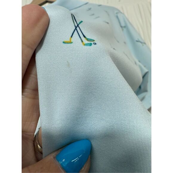 BONOBOS Men’s Justin Rose Capsule Stretch Performance Golf Polo - Golf Clubs - Picture 5 of 11